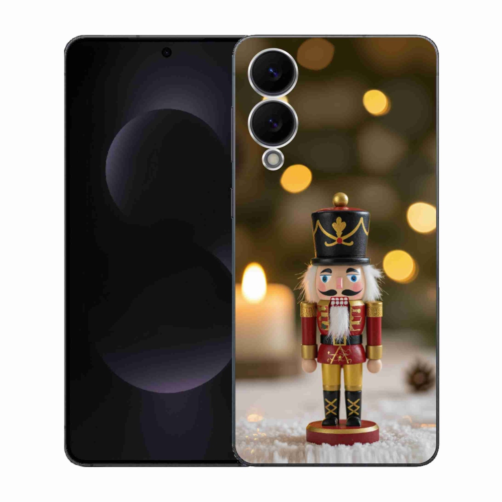 Gélový kryt mmCase na Samsung Galaxy S25 Edge - luskáčik