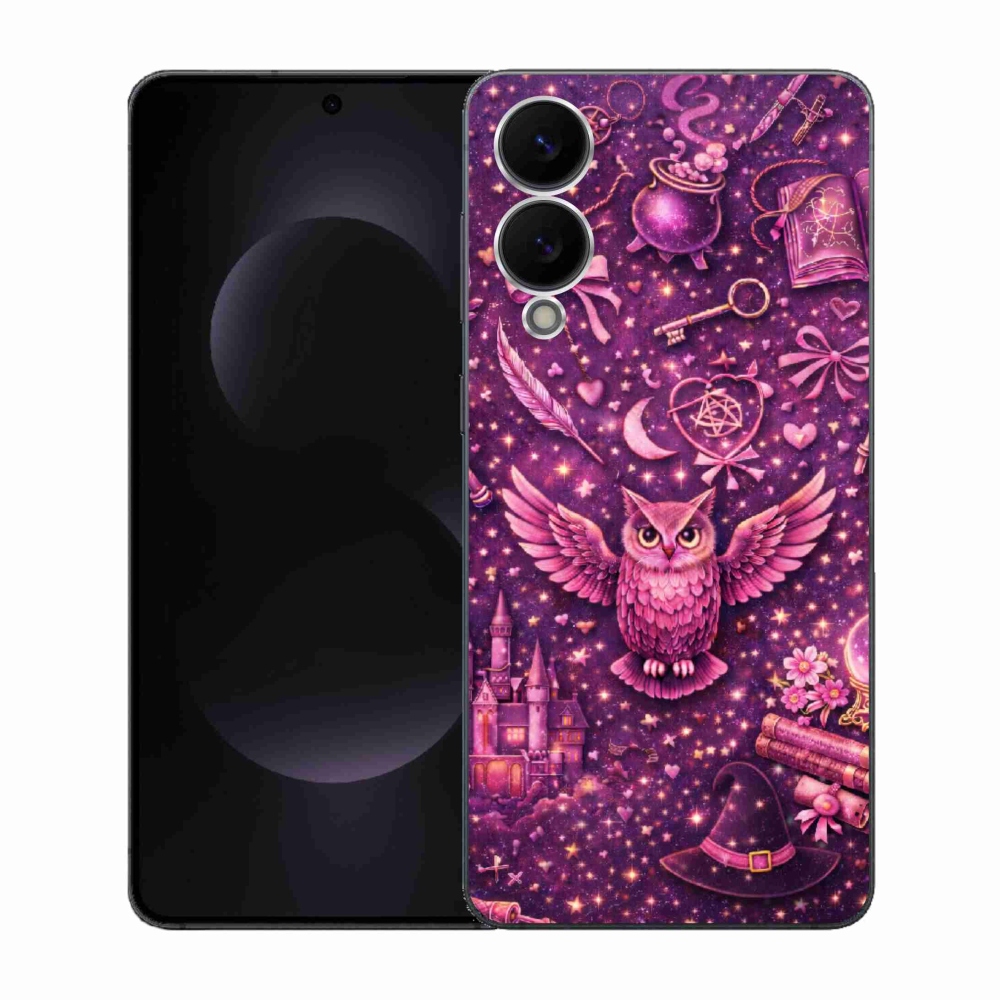 Gélový kryt mmCase na Samsung Galaxy S25 Edge - magický svet