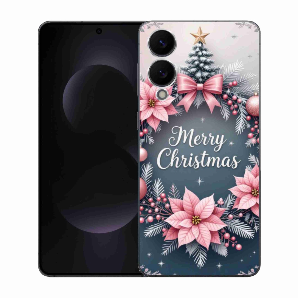 Gélový kryt mmCase na Samsung Galaxy S25 Edge - merry christmas