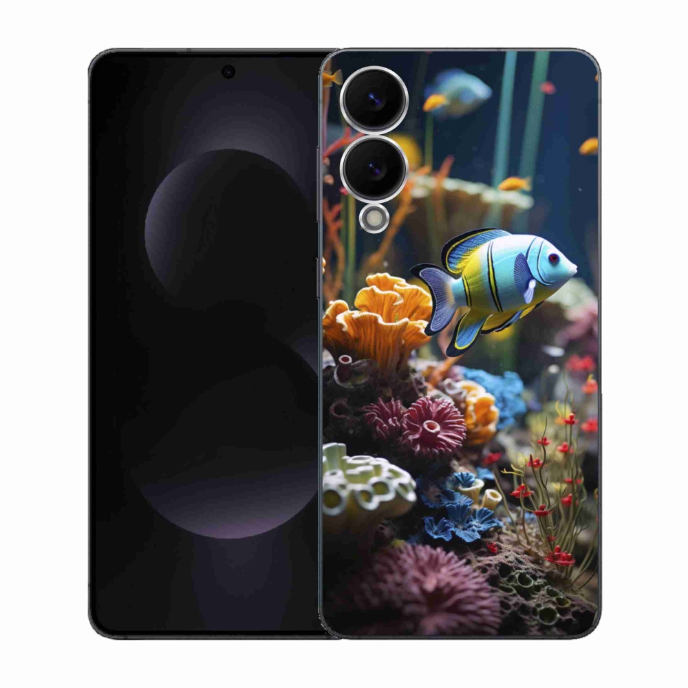 Gélový kryt mmCase na Samsung Galaxy S25 Edge - morský svet 5