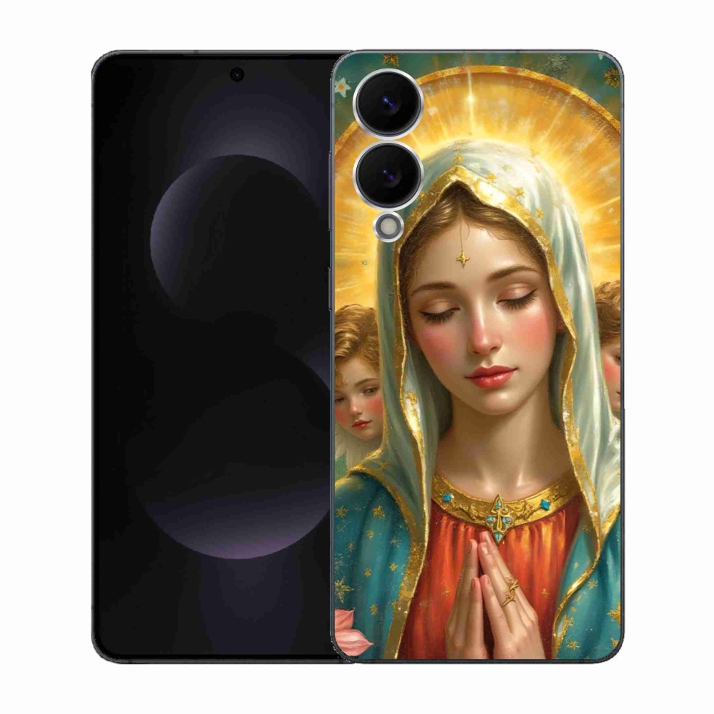 Gélový kryt mmCase na Samsung Galaxy S25 Edge - náboženský motív 3