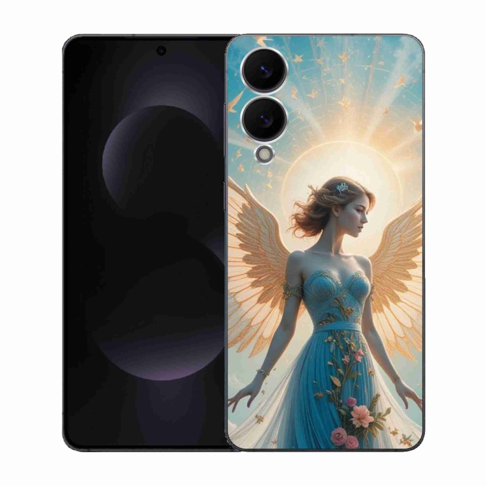 Gélový kryt mmCase na Samsung Galaxy S25 Edge - náboženský motív 4