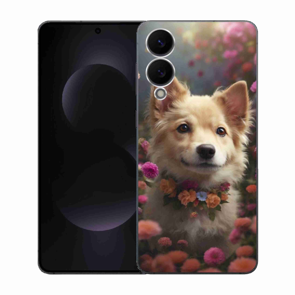 Gélový kryt mmCase na Samsung Galaxy S25 Edge - nemecký špic