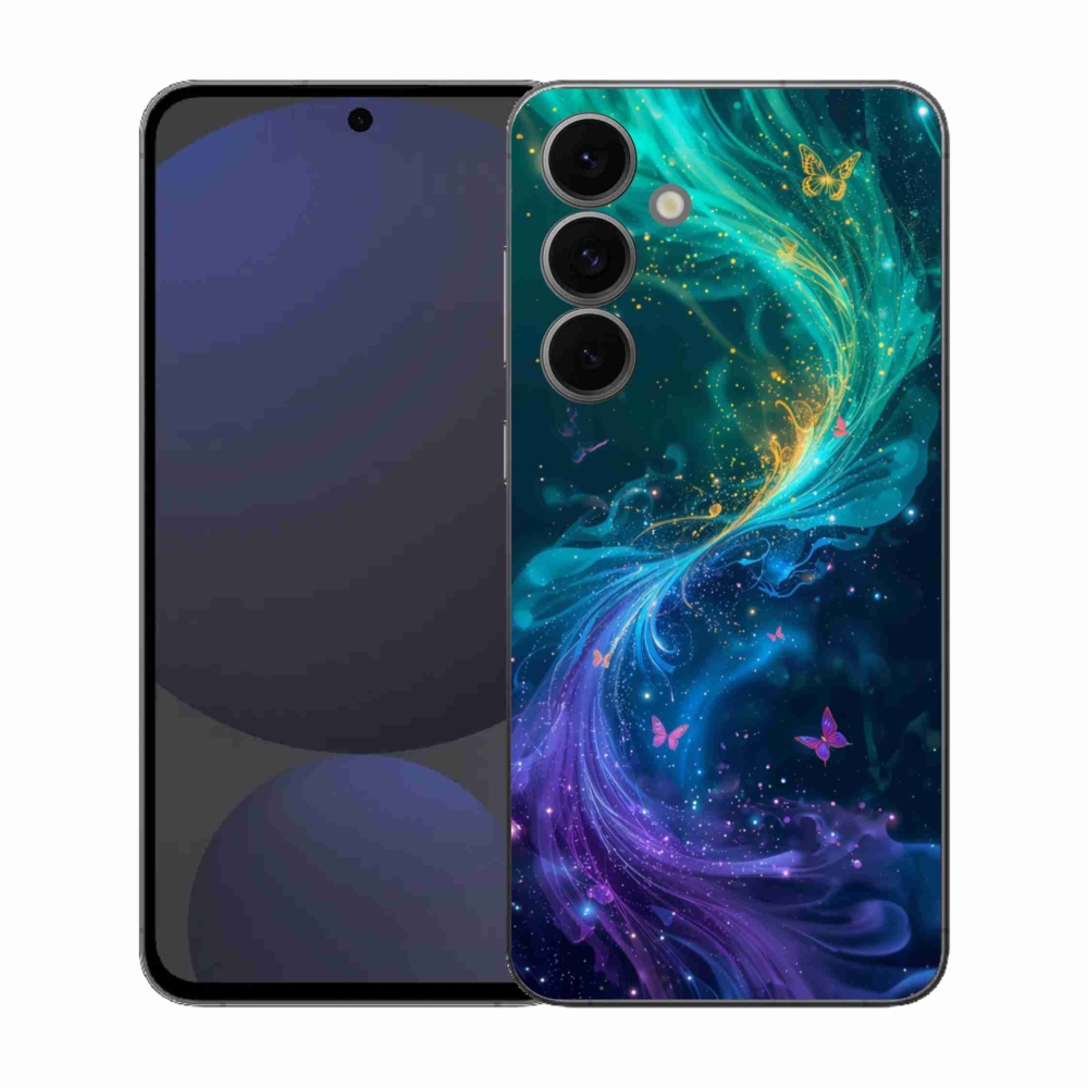 Gélový kryt mmCase na Samsung Galaxy S25 FE - abstraktný motív 31