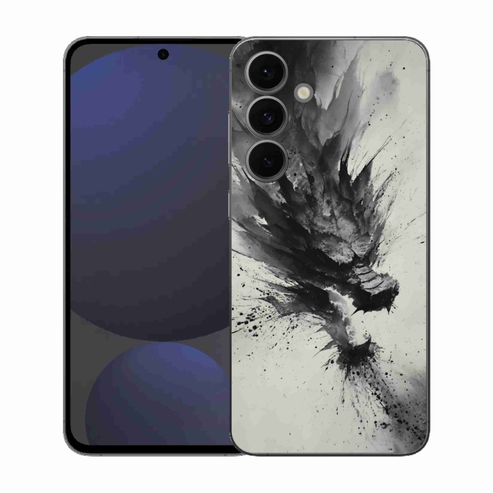 Gélový kryt mmCase na Samsung Galaxy S25 FE - abstraktný motív 32