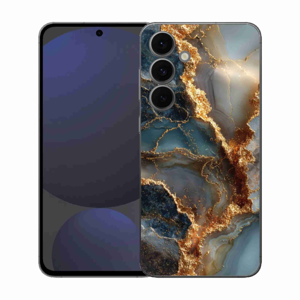 Gélový kryt mmCase na Samsung Galaxy S25 FE - abstraktný motív 33