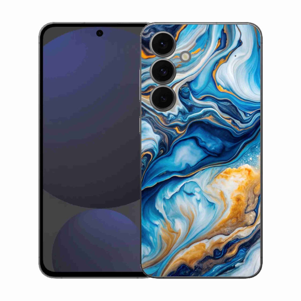 Gélový kryt mmCase na Samsung Galaxy S25 FE - abstraktný motív 34