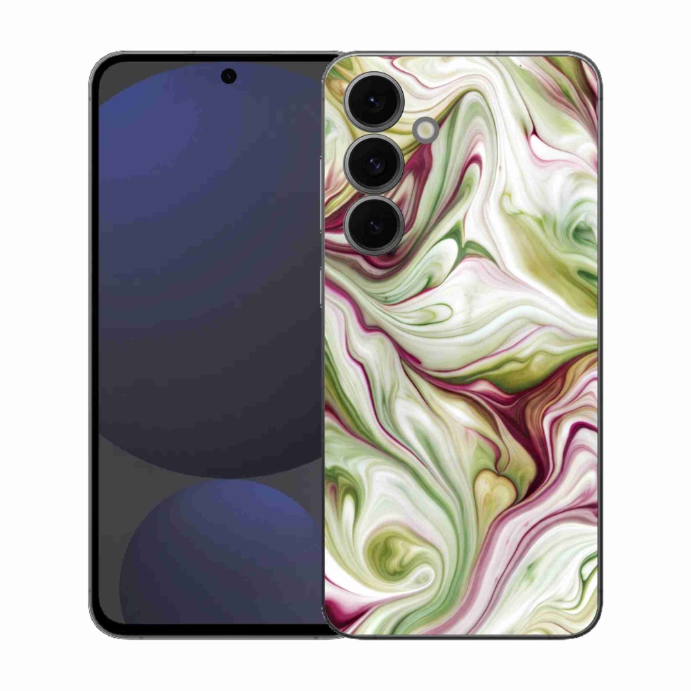 Gélový kryt mmCase na Samsung Galaxy S25 FE - abstraktný motív 36