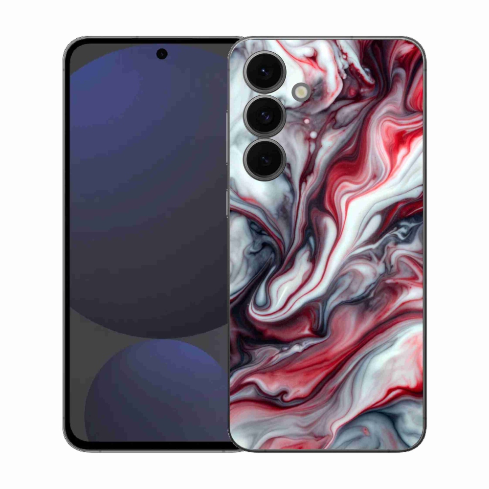 Gélový kryt mmCase na Samsung Galaxy S25 FE - abstraktný motív 37