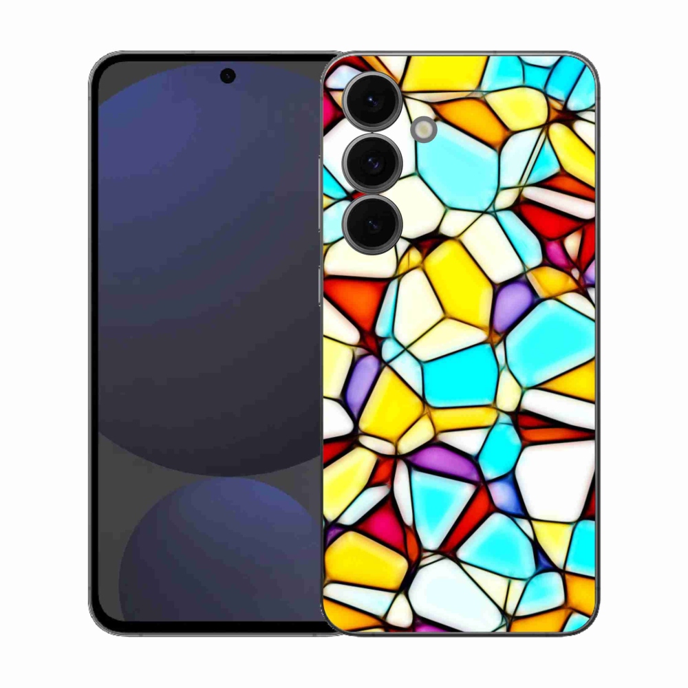 Gélový kryt mmCase na Samsung Galaxy S25 FE - abstraktný motív 40