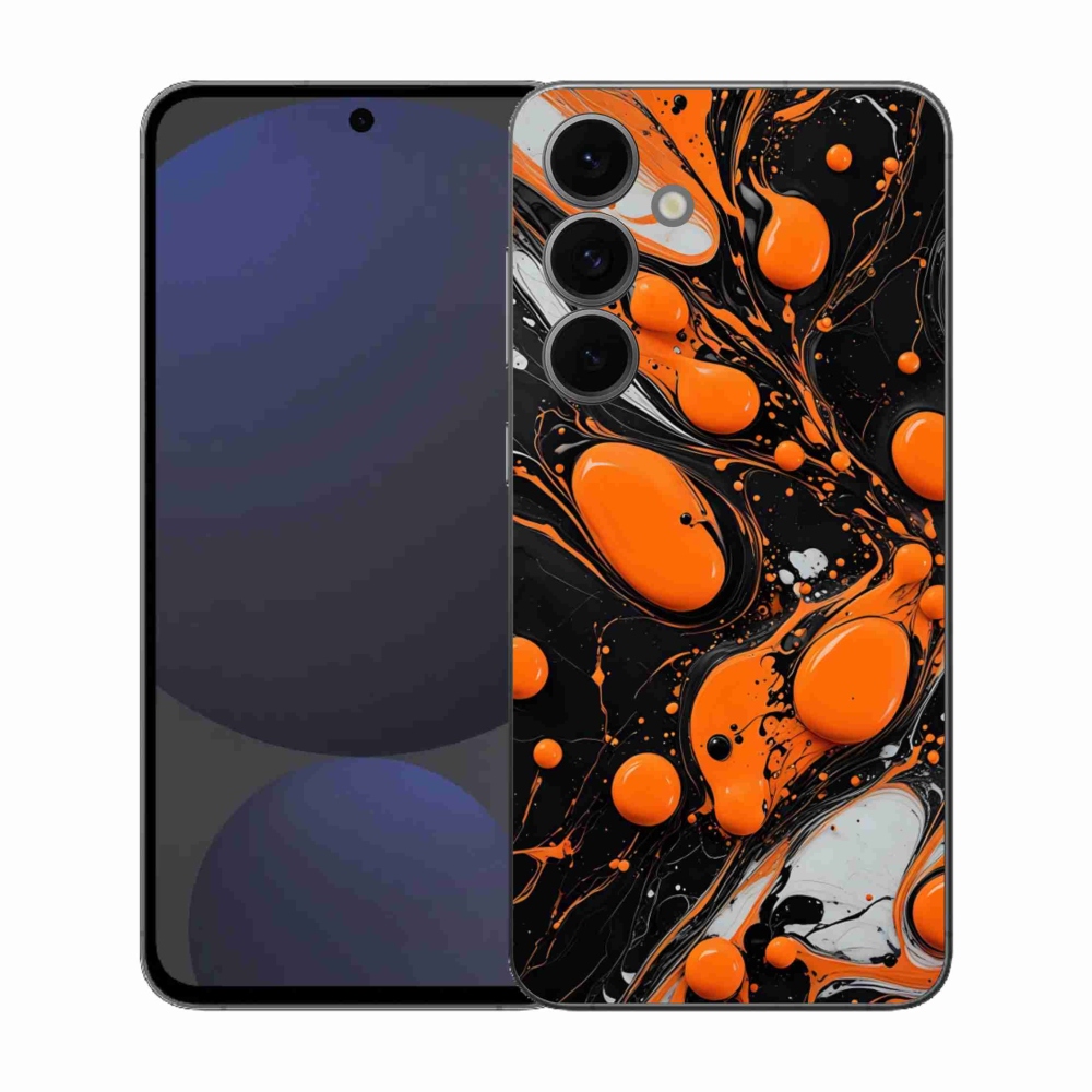 Gélový kryt mmCase na Samsung Galaxy S25 FE - abstraktný motív 41