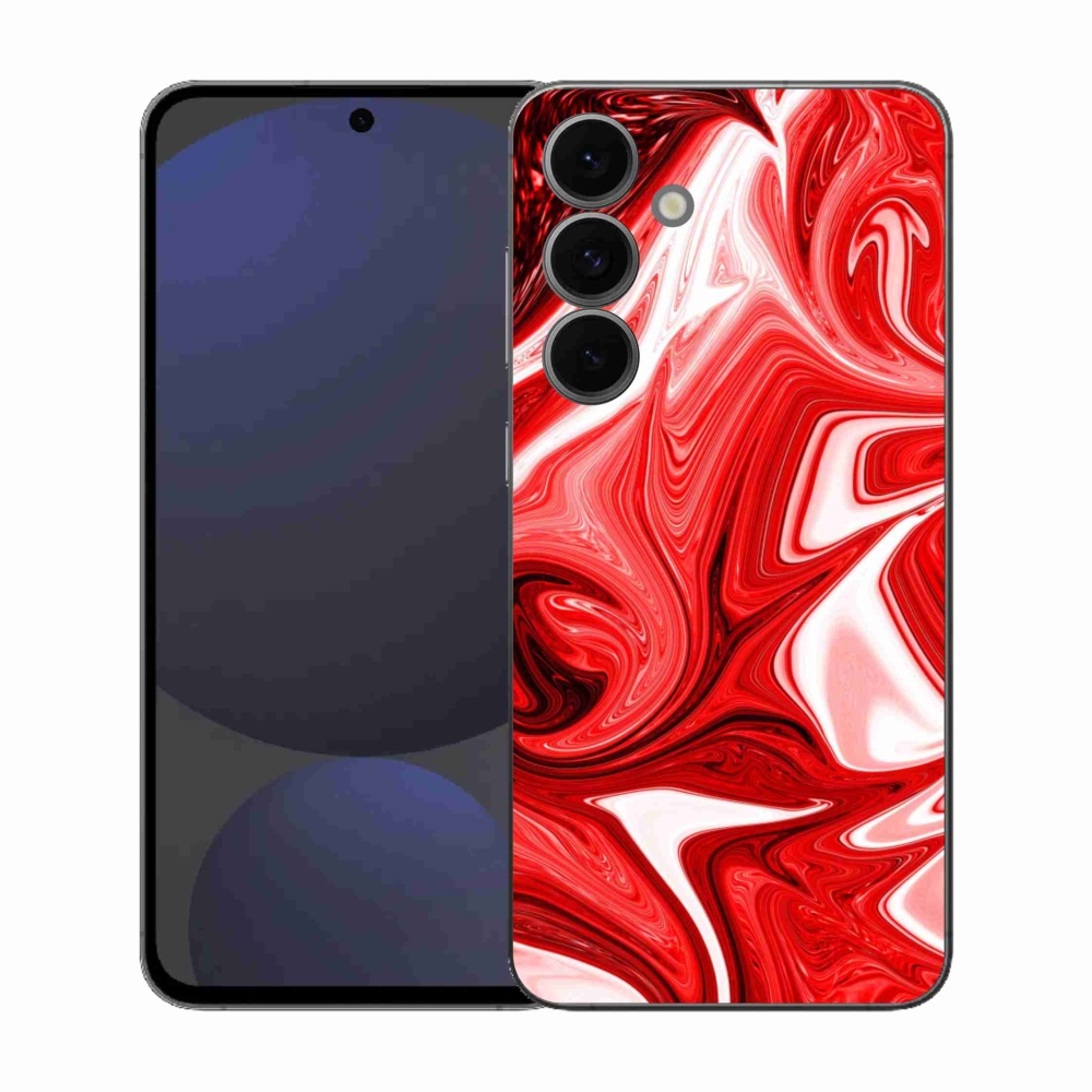 Gélový kryt mmCase na Samsung Galaxy S25 FE - abstraktný motív 43