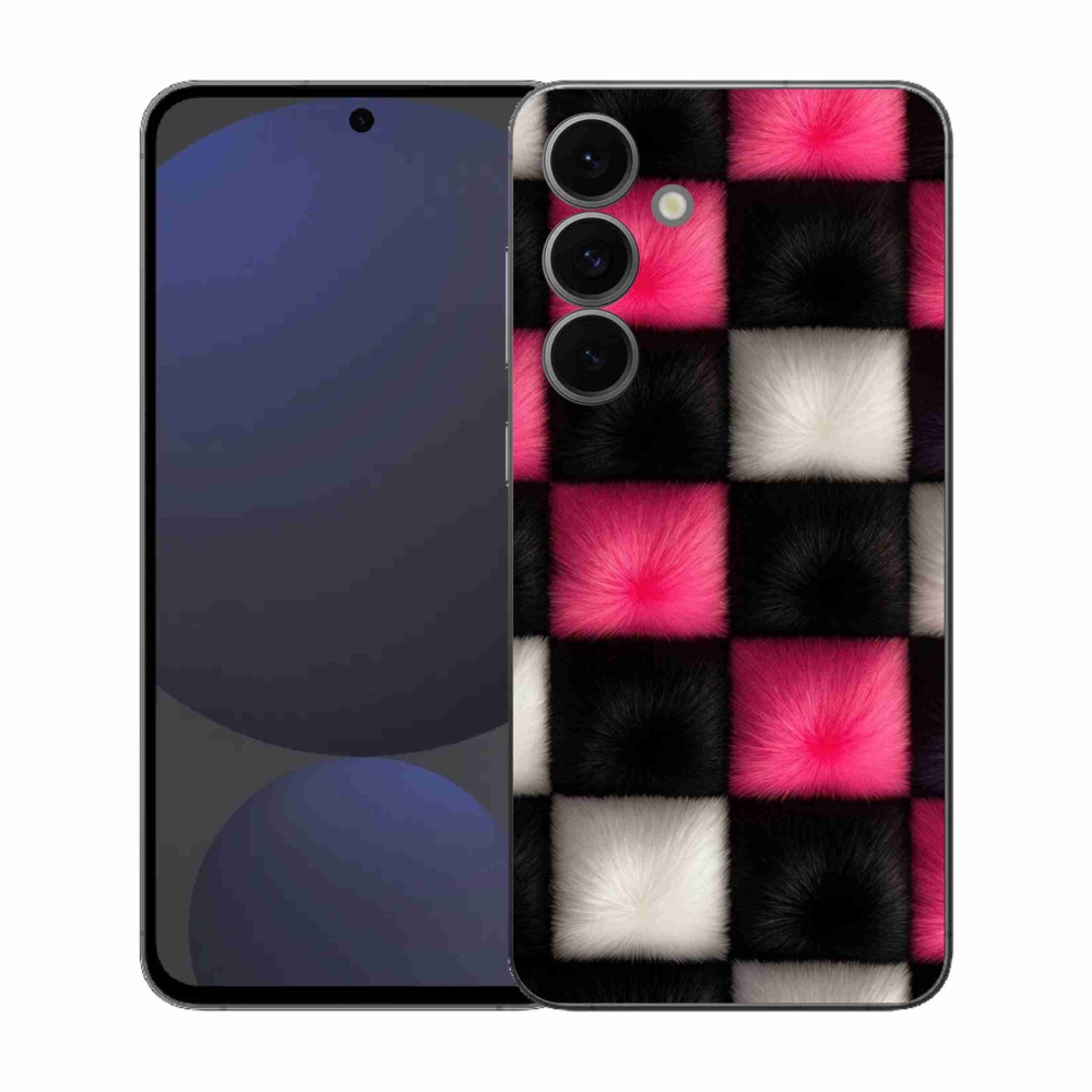 Gélový kryt mmCase na Samsung Galaxy S25 FE - abstraktný motív 44