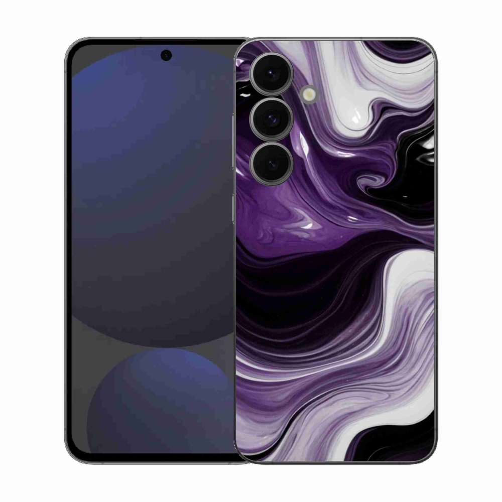 Gélový kryt mmCase na Samsung Galaxy S25 FE - abstraktný motív 46