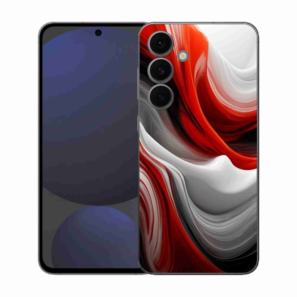 Gélový kryt mmCase na Samsung Galaxy S25 FE - abstraktný motív 47