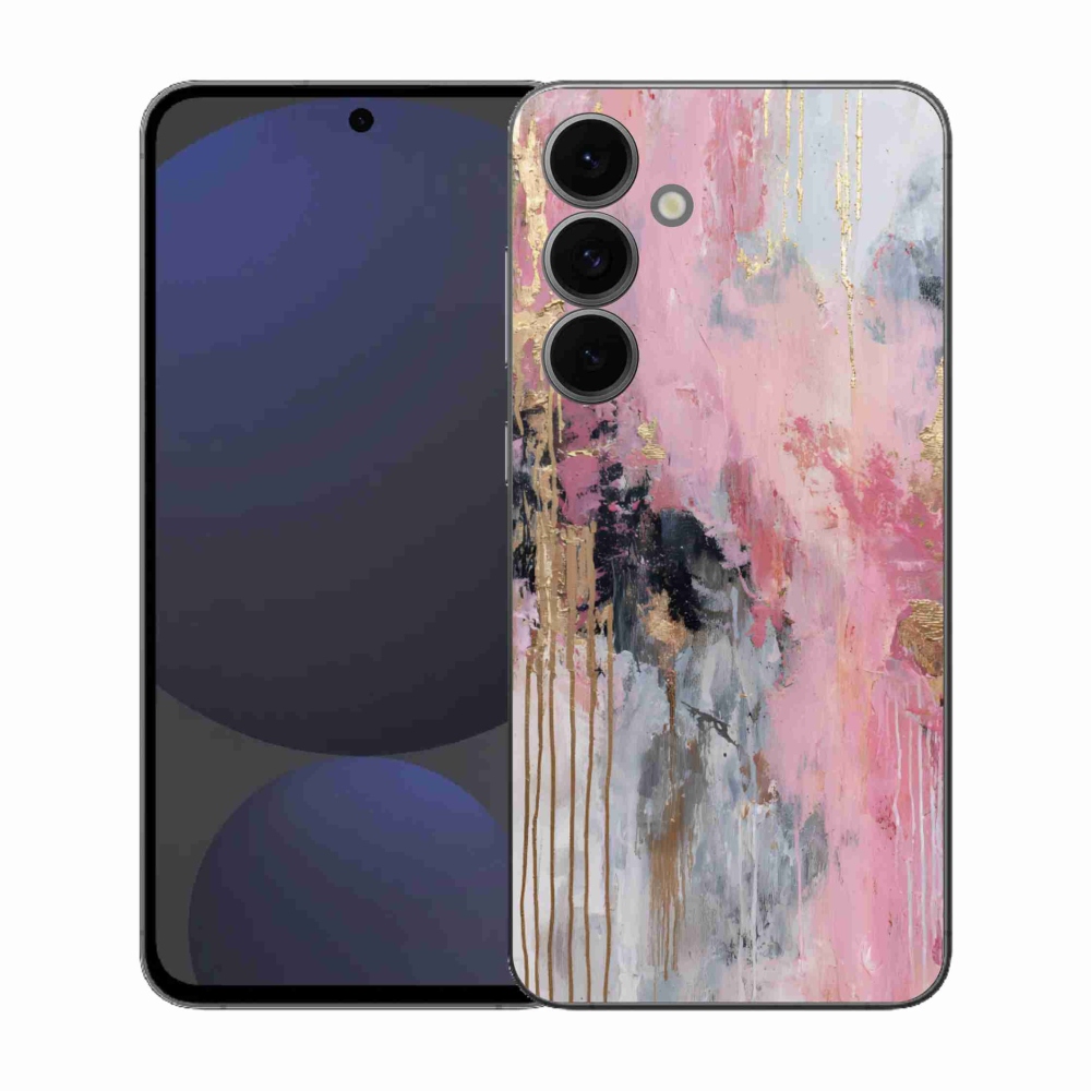 Gélový kryt mmCase na Samsung Galaxy S25 FE - abstraktný motív 49