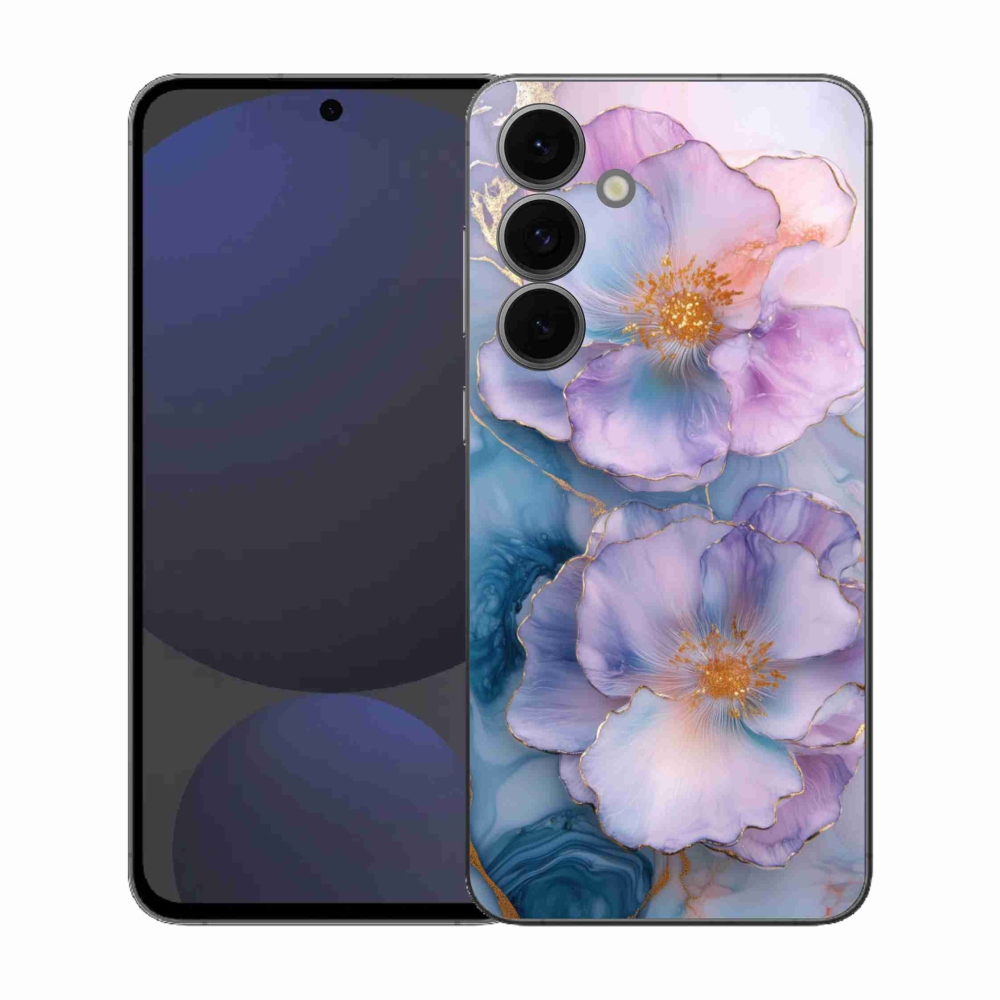 Gélový kryt mmCase na Samsung Galaxy S25 FE - abstraktný motív 51