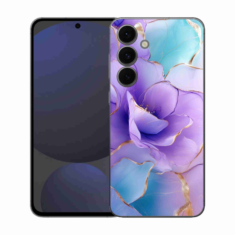 Gélový kryt mmCase na Samsung Galaxy S25 FE - abstraktný motív 52