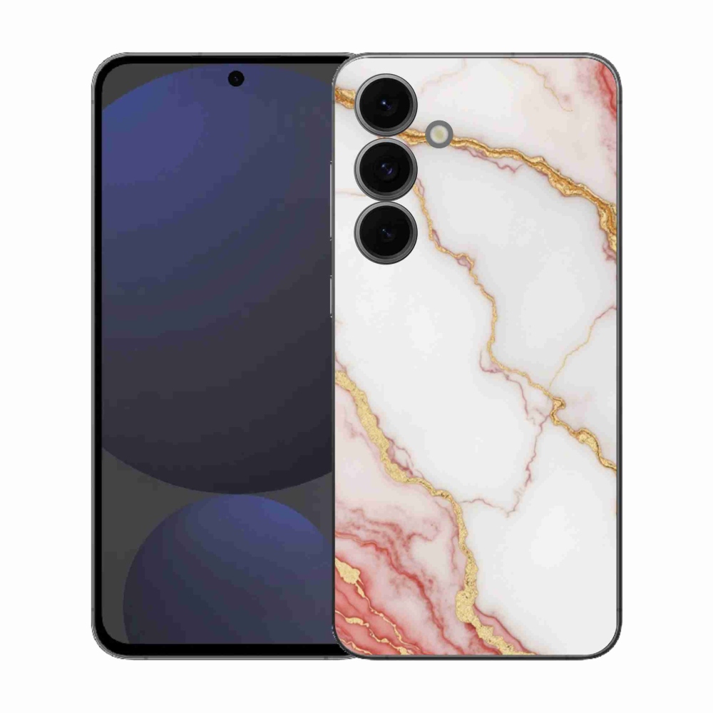 Gélový kryt mmCase na Samsung Galaxy S25 FE - abstraktný motív 53