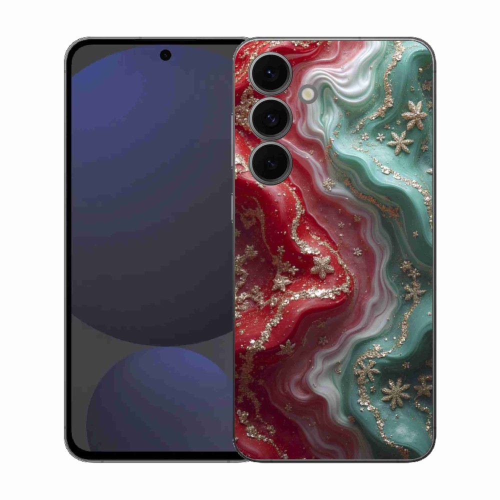 Gélový kryt mmCase na Samsung Galaxy S25 FE - abstraktný motív 54