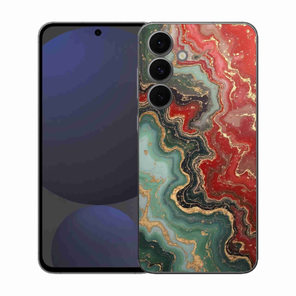 Gélový kryt mmCase na Samsung Galaxy S25 FE - abstraktný motív 55