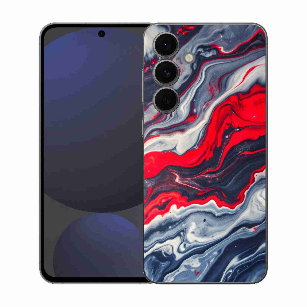 Gélový kryt mmCase na Samsung Galaxy S25 FE - abstraktný motív 59