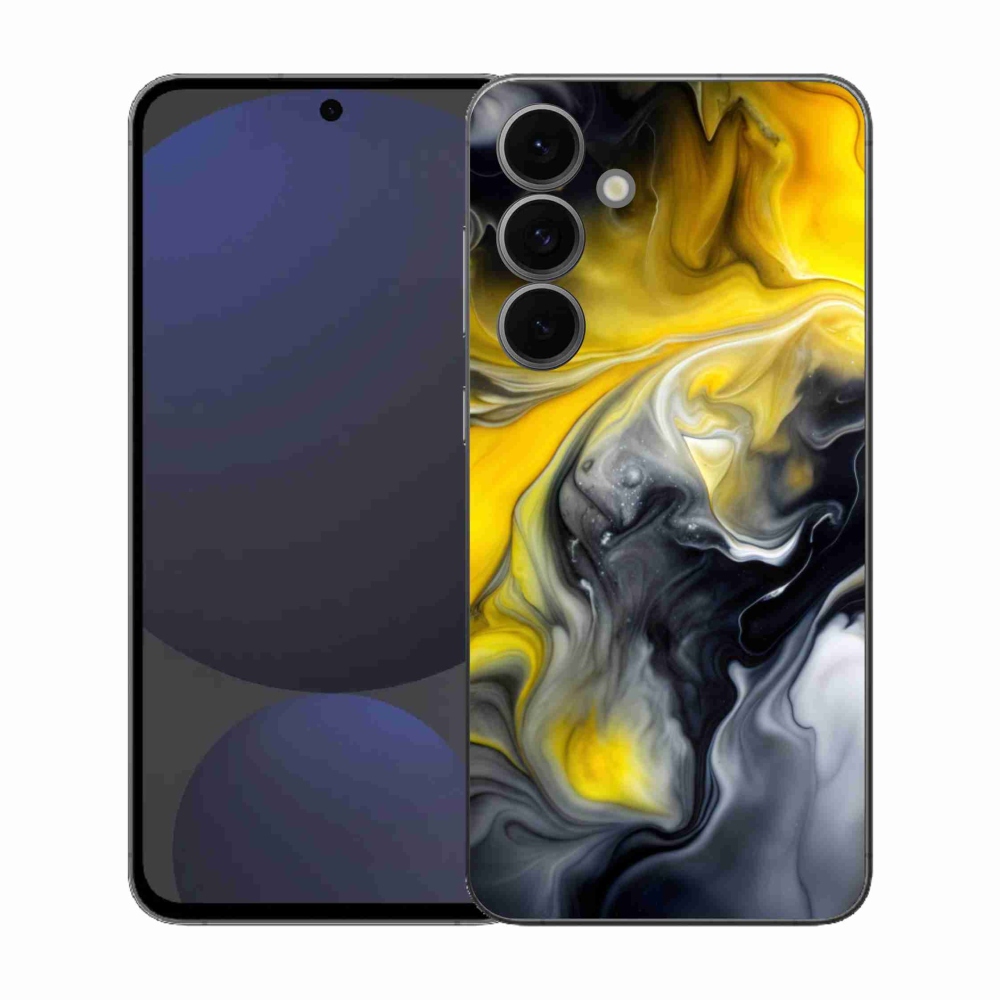 Gélový kryt mmCase na Samsung Galaxy S25 FE - abstraktný motív 60