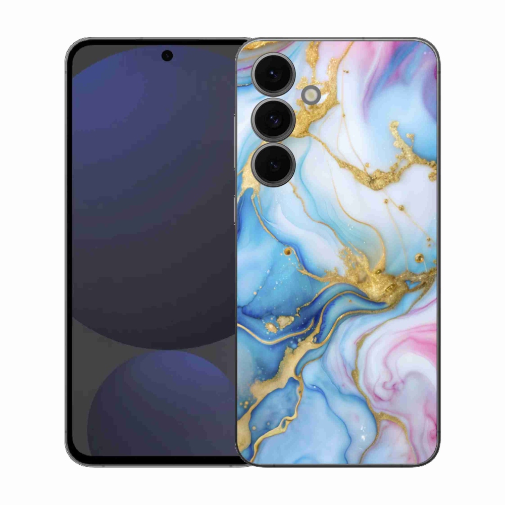 Gélový kryt mmCase na Samsung Galaxy S25 FE - abstraktný motív 61