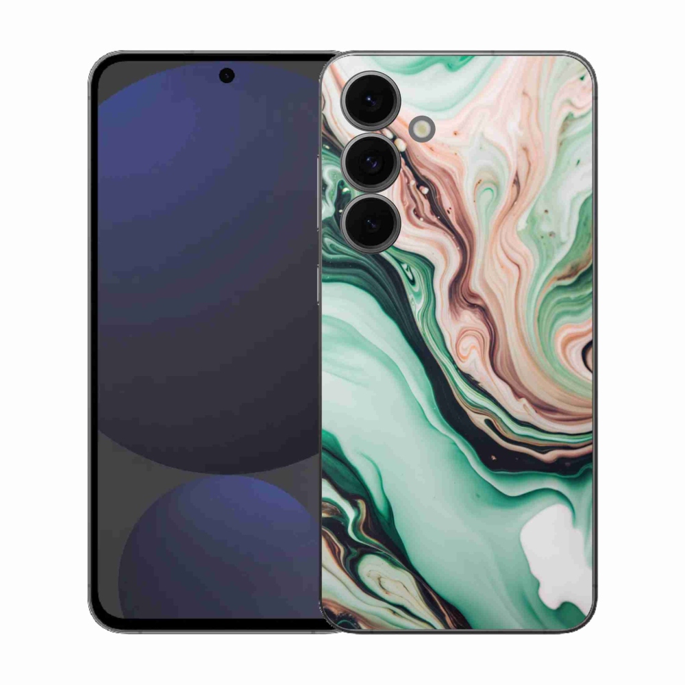 Gélový kryt mmCase na Samsung Galaxy S25 FE - abstraktný motív 62