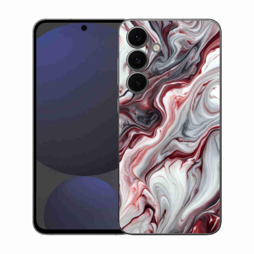 Gélový kryt mmCase na Samsung Galaxy S25 FE - abstraktný motív 64