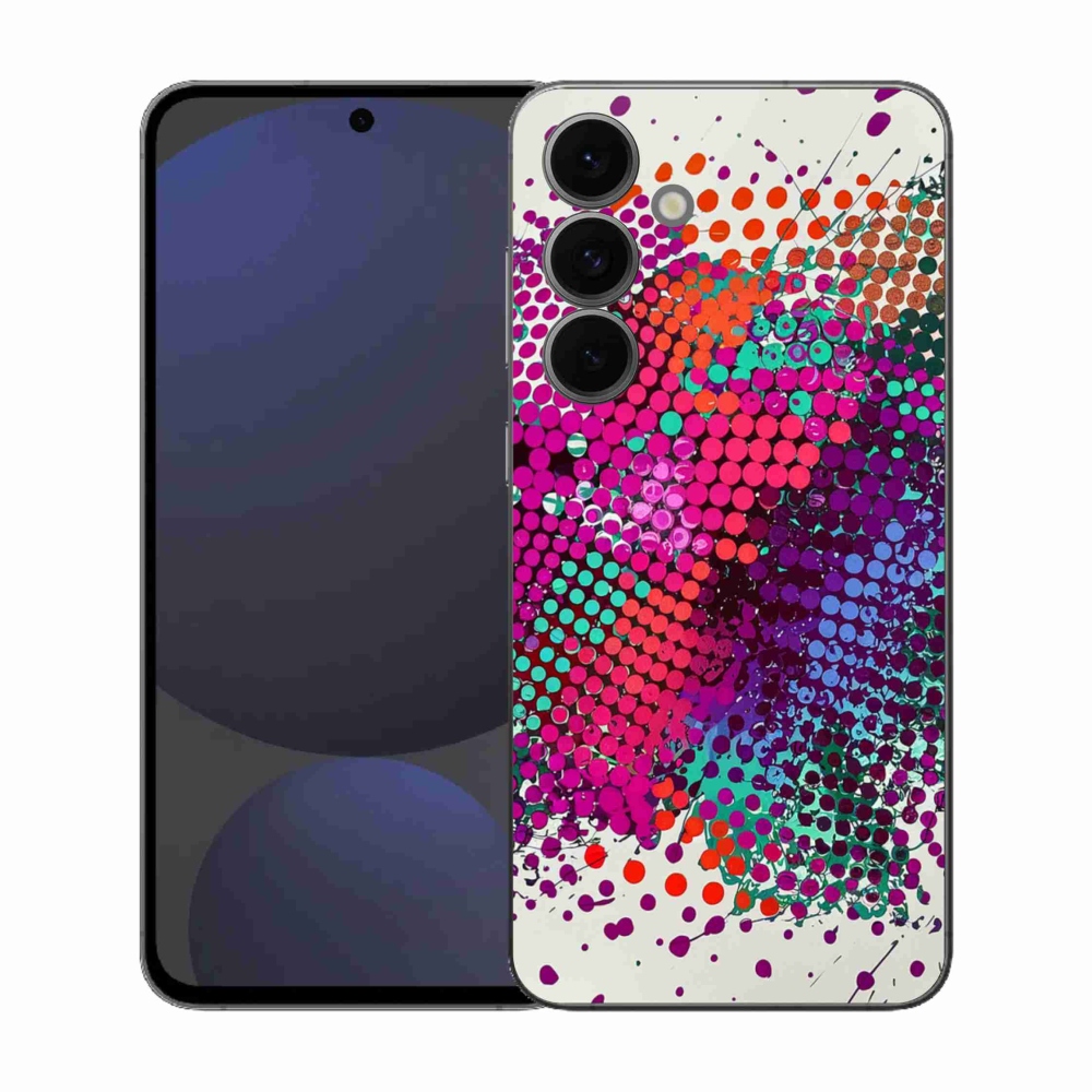 Gélový kryt mmCase na Samsung Galaxy S25 FE - abstraktný motív 65