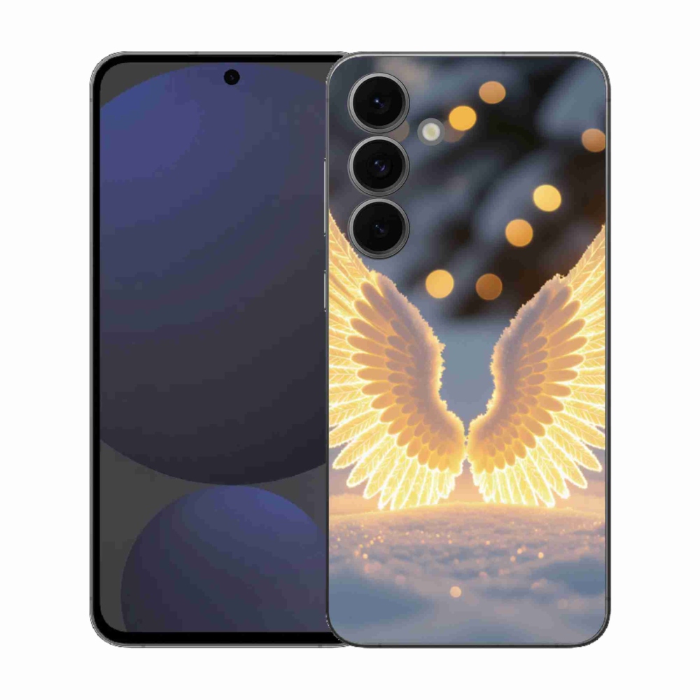 Gélový kryt mmCase na Samsung Galaxy S25 FE - krídla