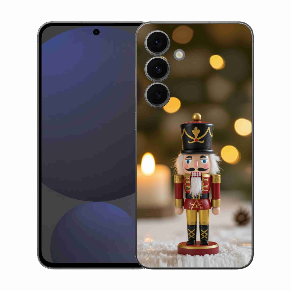 Gélový kryt mmCase na Samsung Galaxy S25 EFE - luskáčik