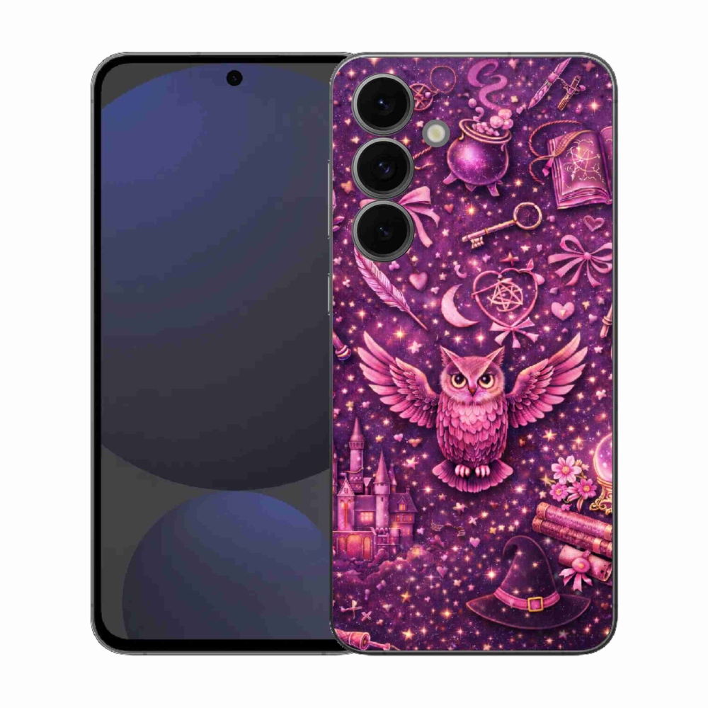 Gélový kryt mmCase na Samsung Galaxy S25 EFE - magický svet