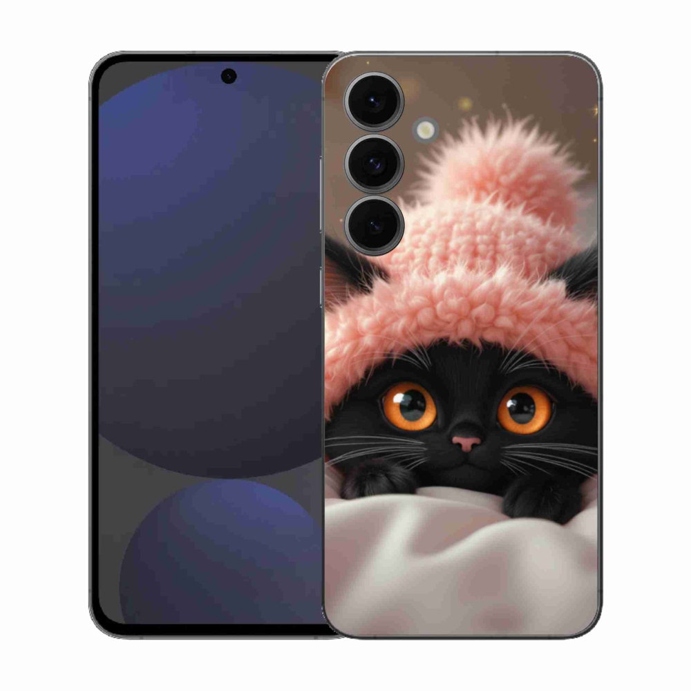 Gélový kryt mmCase na Samsung Galaxy S25 FE - roztomilé mačiatko 7