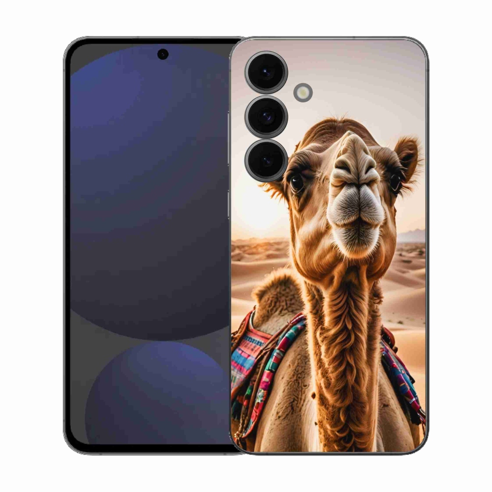 Gélový kryt mmCase na Samsung Galaxy S25 FE - ťava