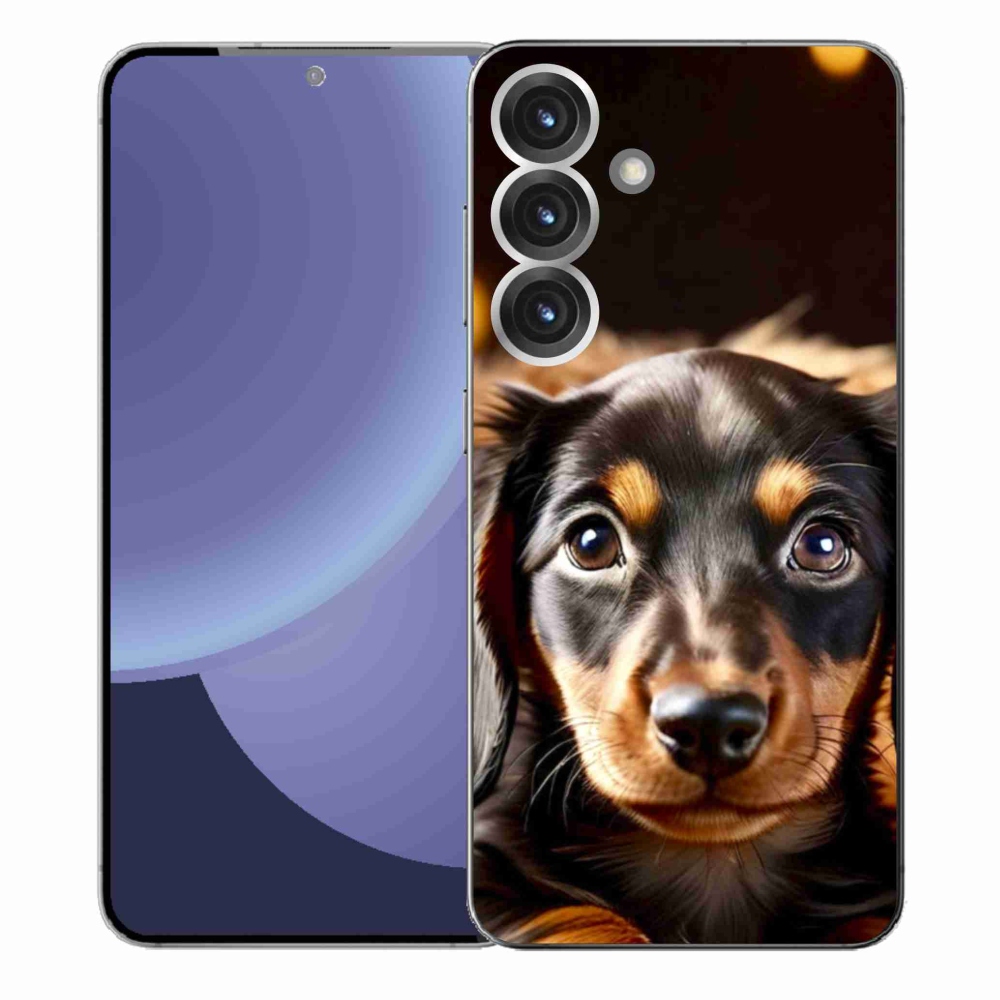 Gélový kryt mmCase na Samsung Galaxy S25+ - jazvečík