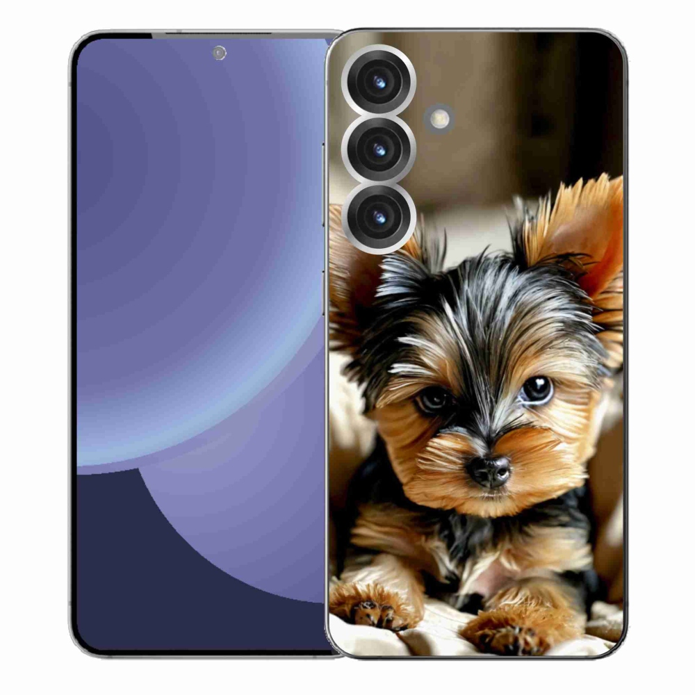 Gélový kryt mmCase na Samsung Galaxy S25+ - yorkšír 11