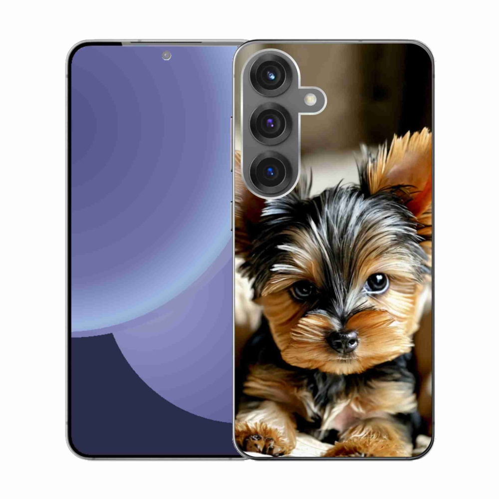 Gélový kryt mmCase na Samsung Galaxy S25 - yorkšír 11