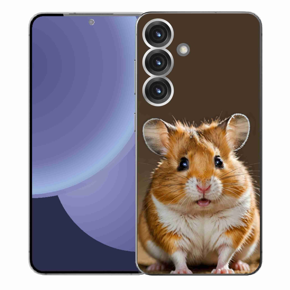 Gélový kryt mmCase na Samsung Galaxy S25+ - škrečok