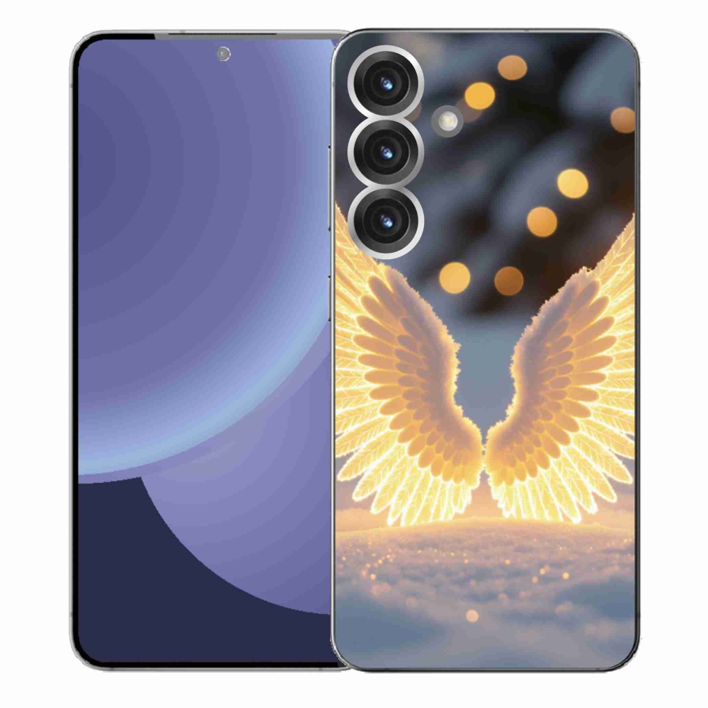 Gélový kryt mmCase na Samsung Galaxy S25+ - krídla