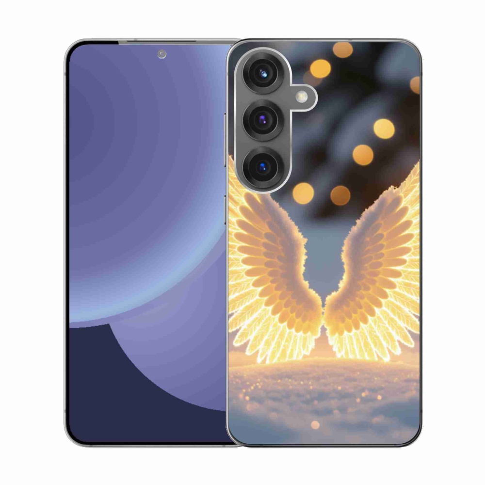 Gélový kryt mmCase na Samsung Galaxy S25 - krídla