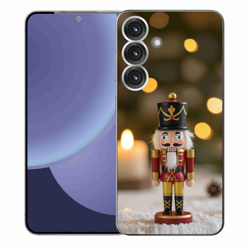 Gélový kryt mmCase na Samsung Galaxy S25+ - luskáčik