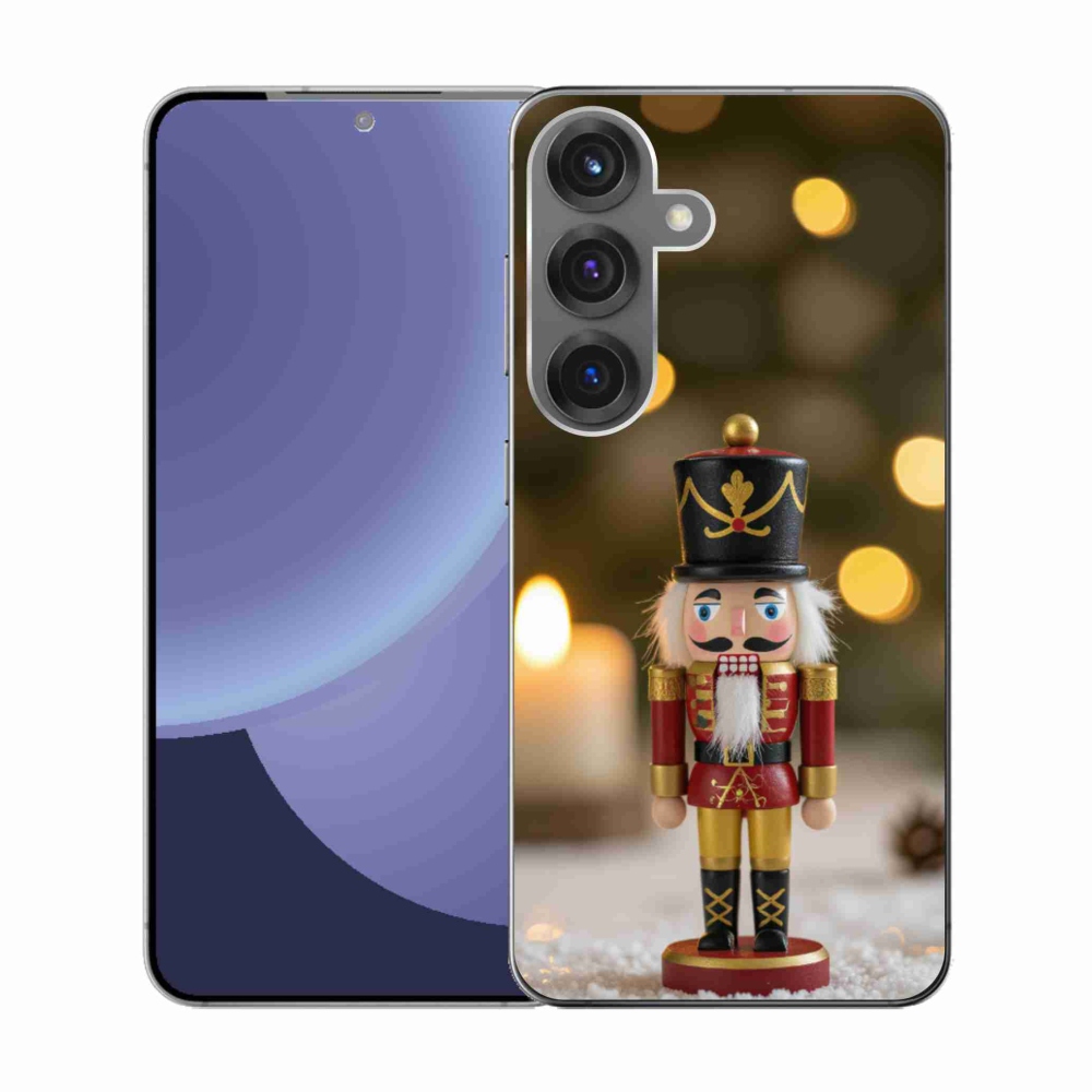 Gélový kryt mmCase na Samsung Galaxy S25 - luskáčik