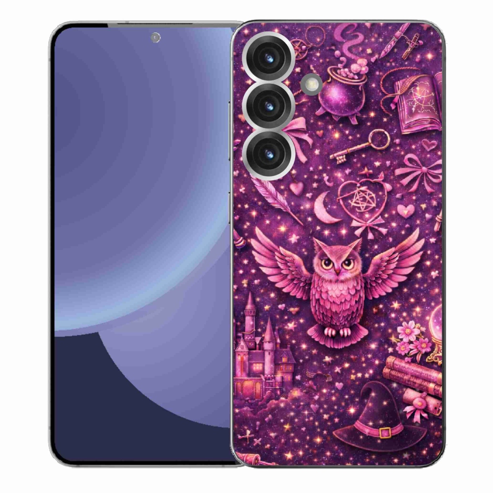 Gélový kryt mmCase na Samsung Galaxy S25+ - magický svet