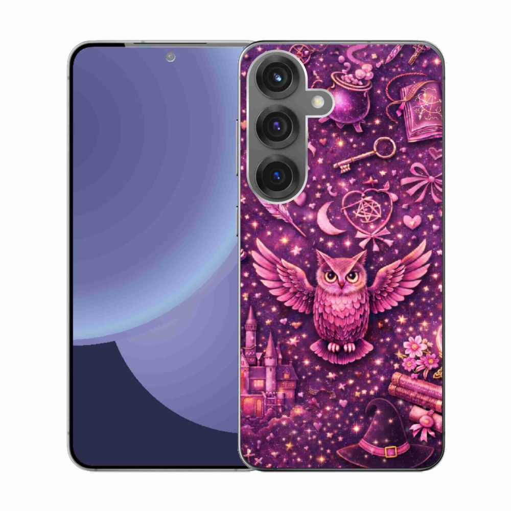 Gélový kryt mmCase na Samsung Galaxy S25 - magický svet