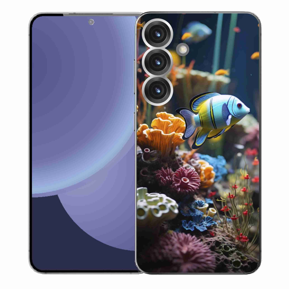 Gélový kryt mmCase na Samsung Galaxy S25+ - morský svet 5