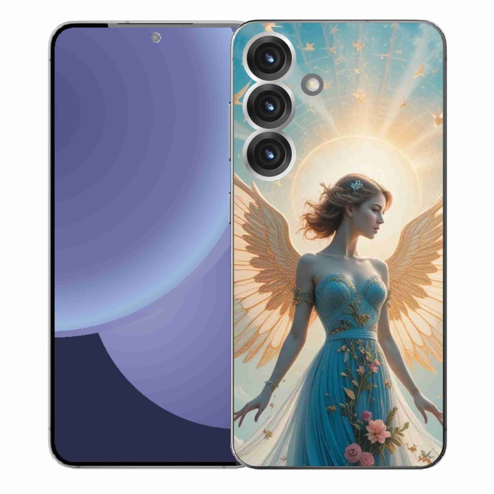 Gélový kryt mmCase na Samsung Galaxy S25+ - náboženský motív 4