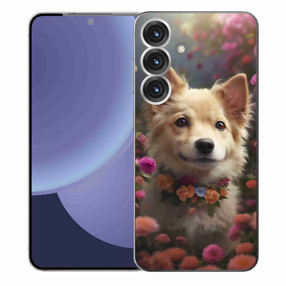 Gélový kryt mmCase na Samsung Galaxy S25+ - nemecký špic