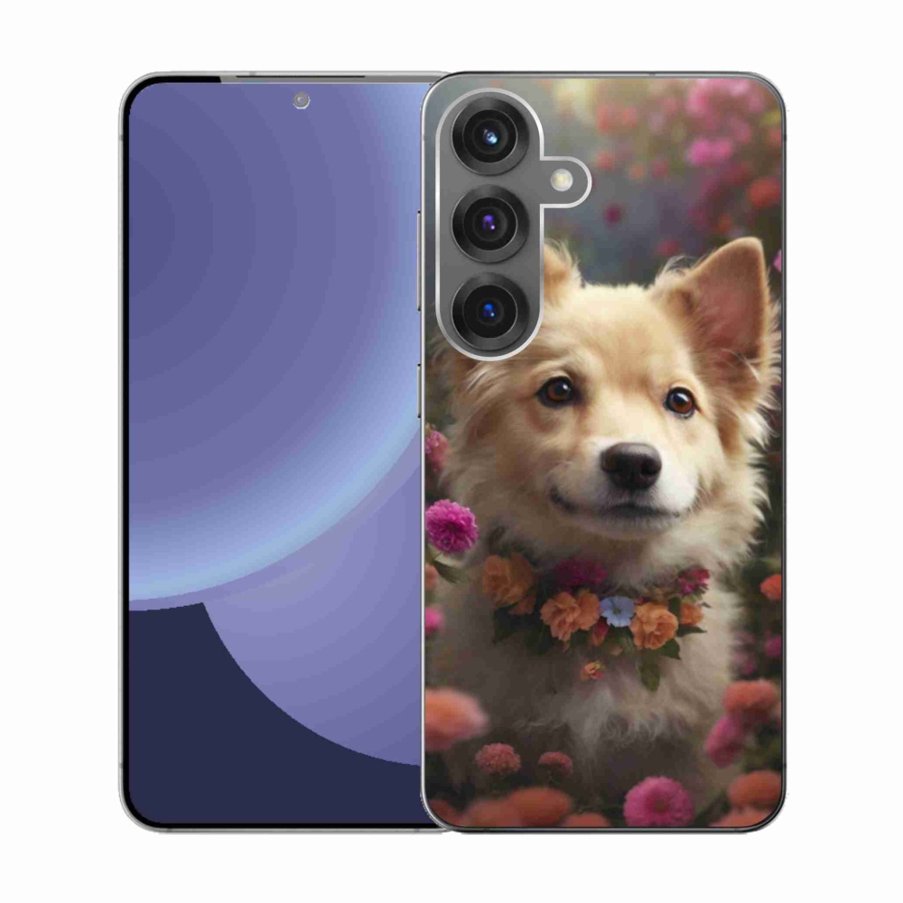 Gélový kryt mmCase na Samsung Galaxy S25 - nemecký špic